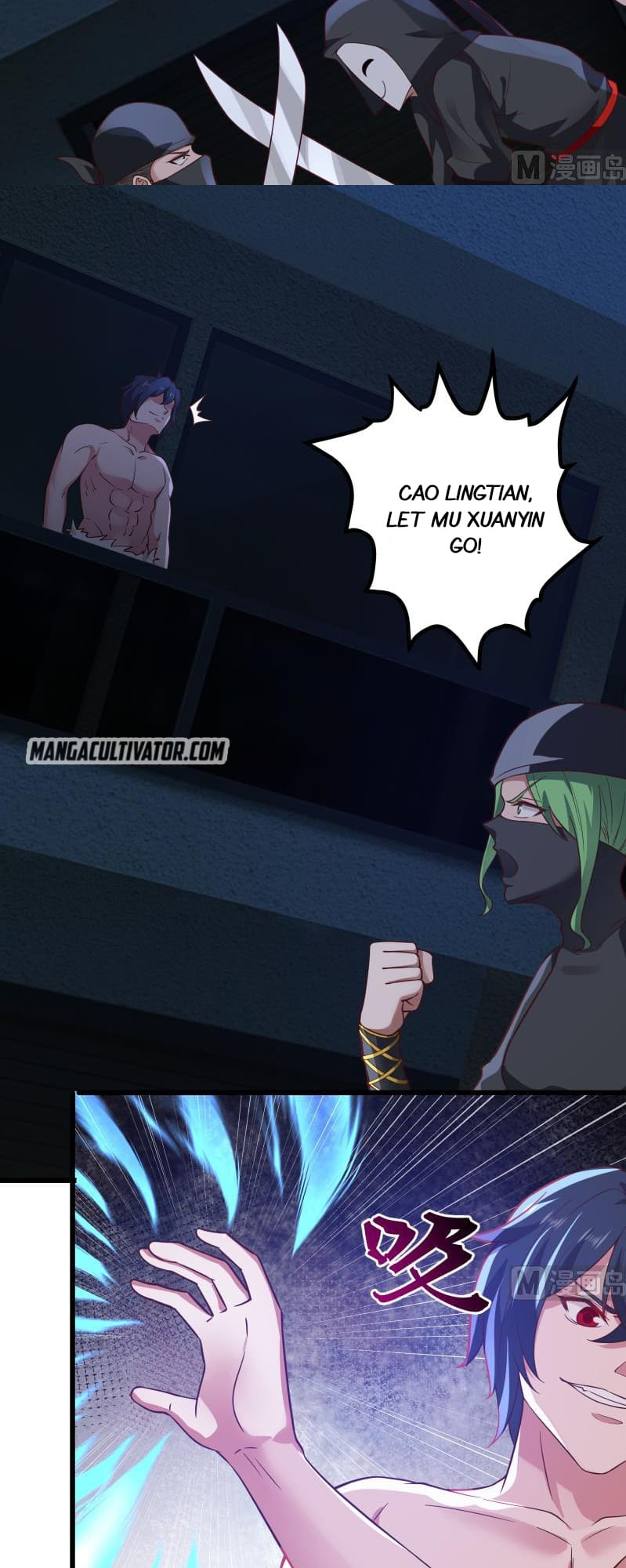 Read Dragon In My Body EN Manga Online