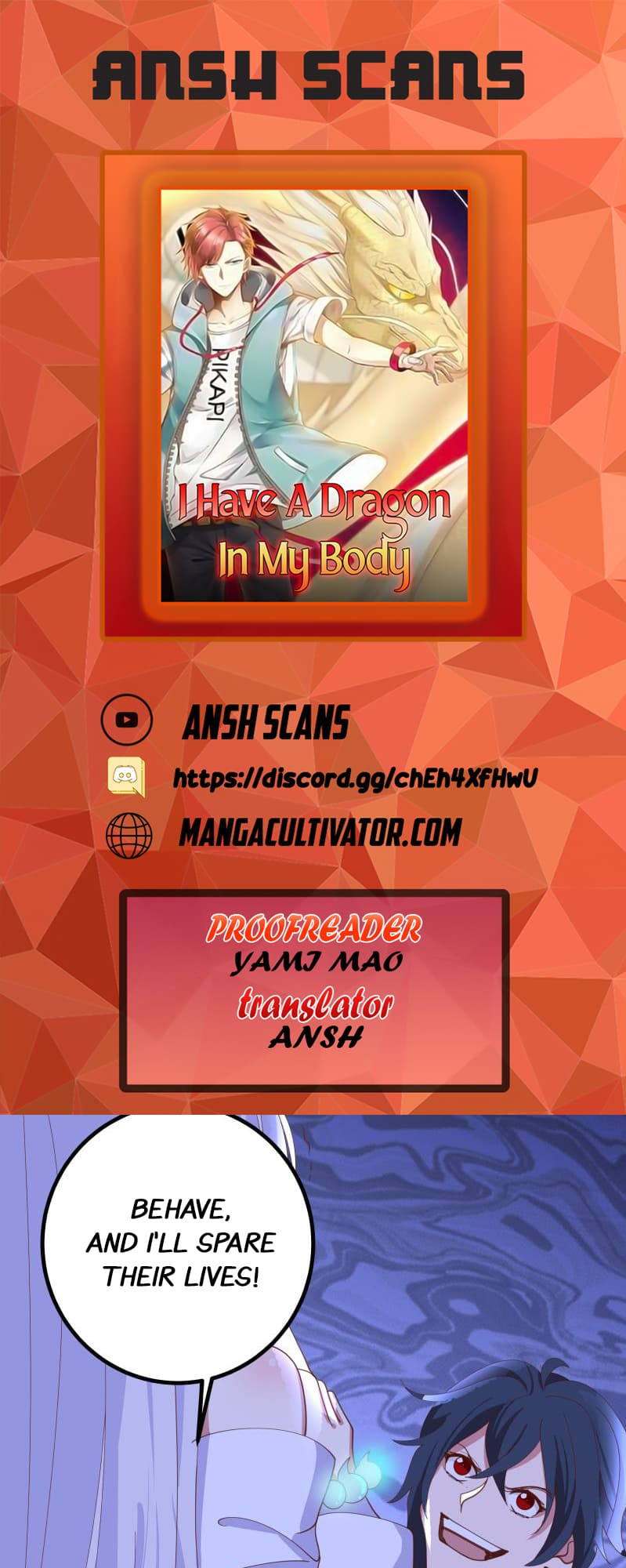 Read Dragon In My Body EN Manga Online
