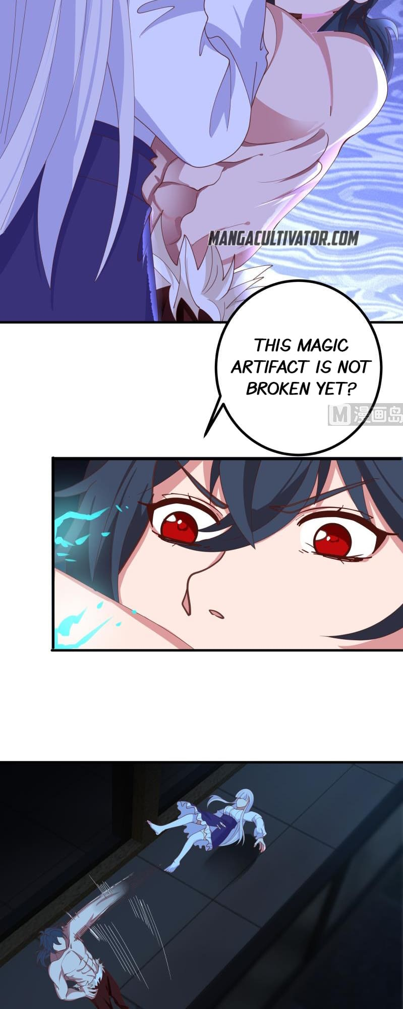 Read Dragon In My Body EN Manga Online