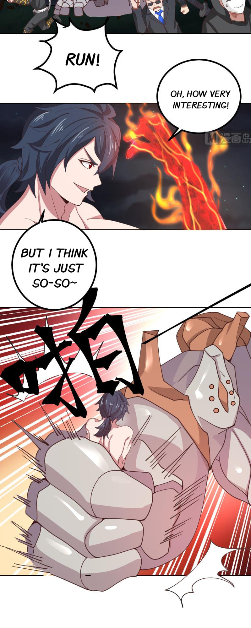Read Dragon In My Body EN Manga Online