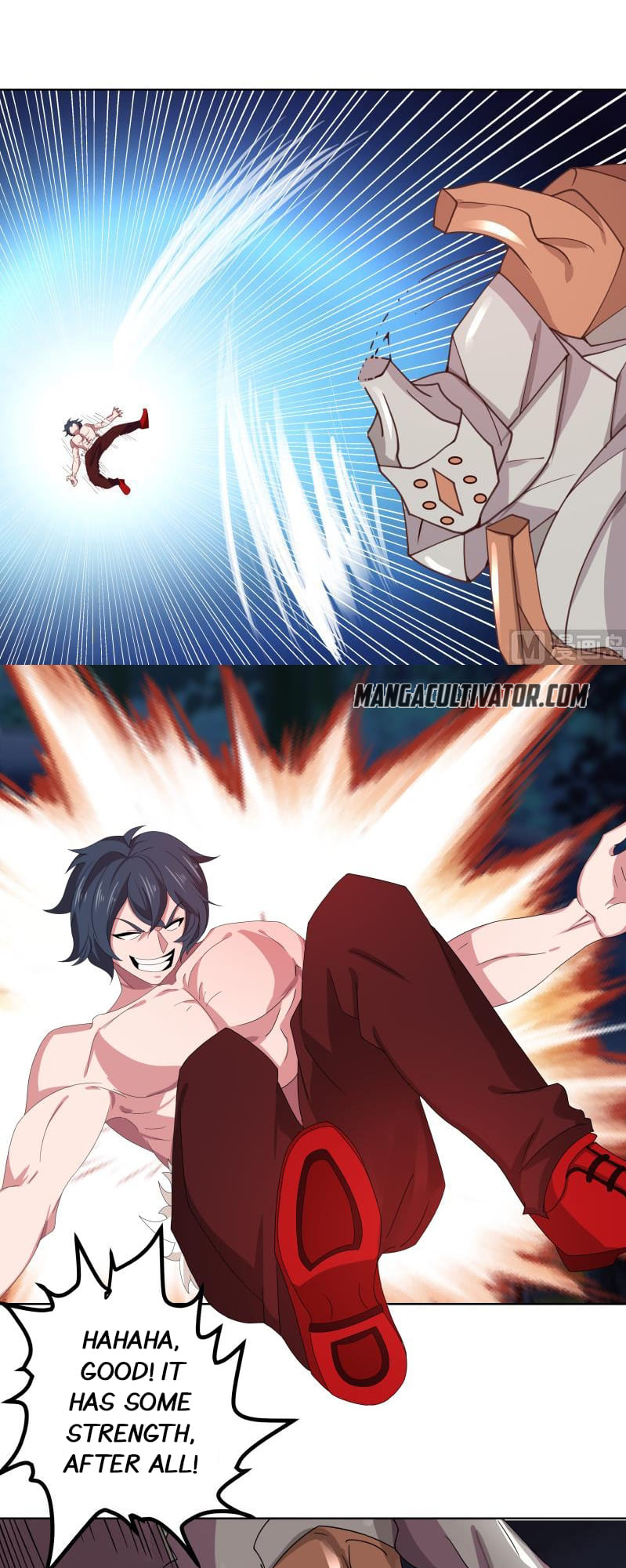 Read Dragon In My Body EN Manga Online