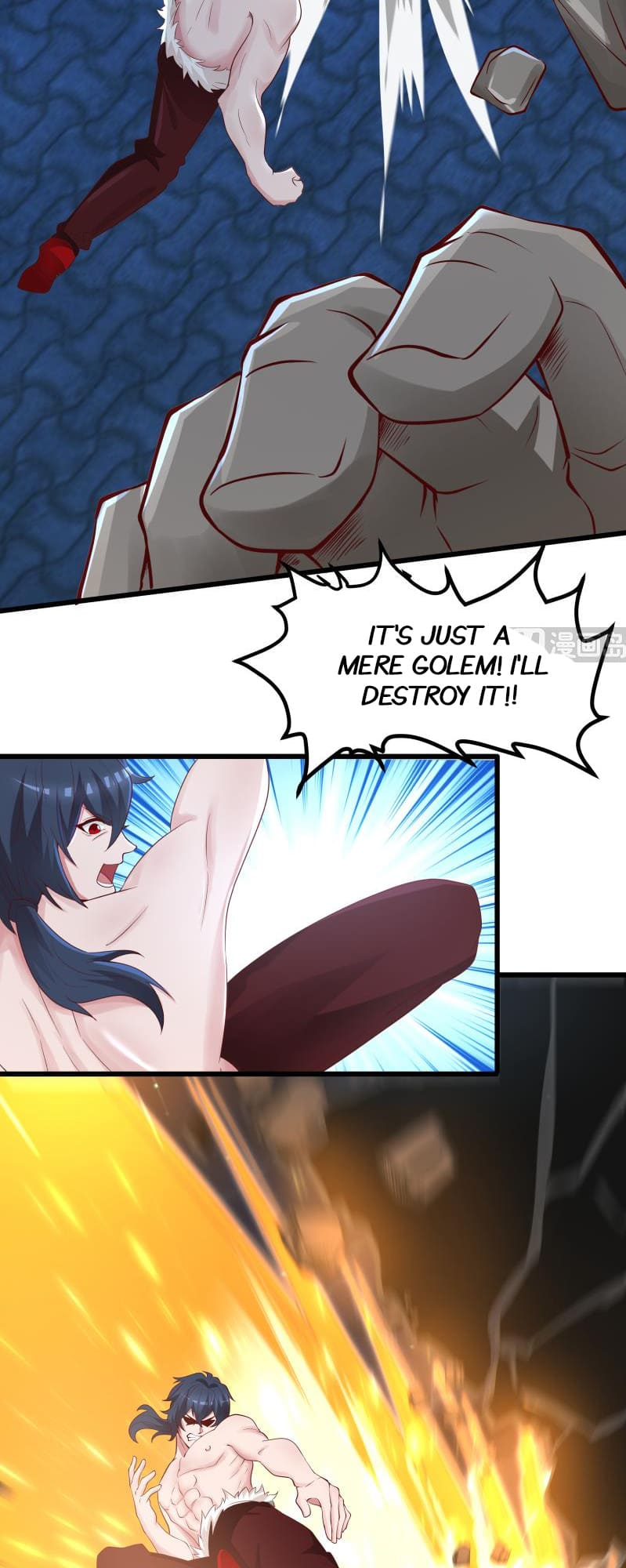 Read Dragon In My Body EN Manga Online