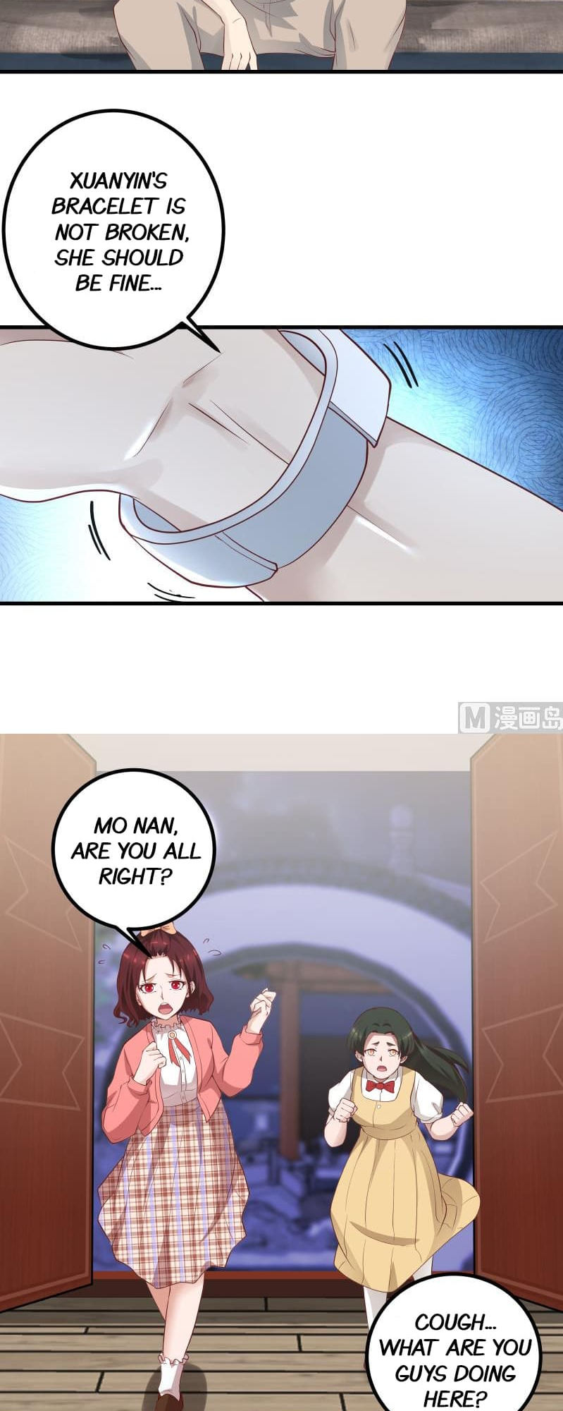 Read Dragon In My Body EN Manga Online