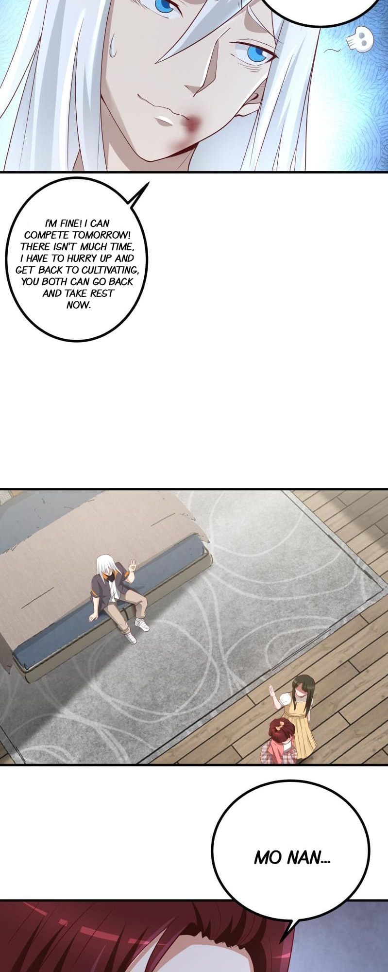 Read Dragon In My Body EN Manga Online