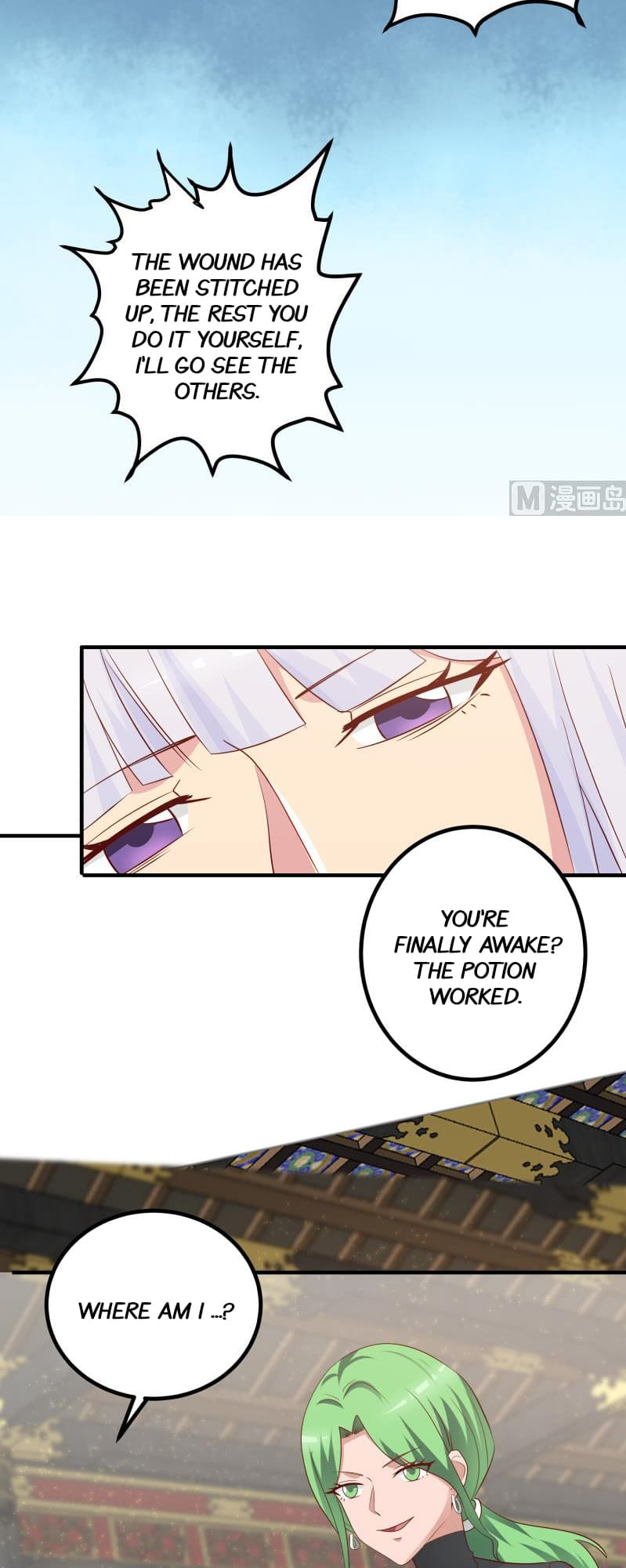 Read Dragon In My Body EN Manga Online