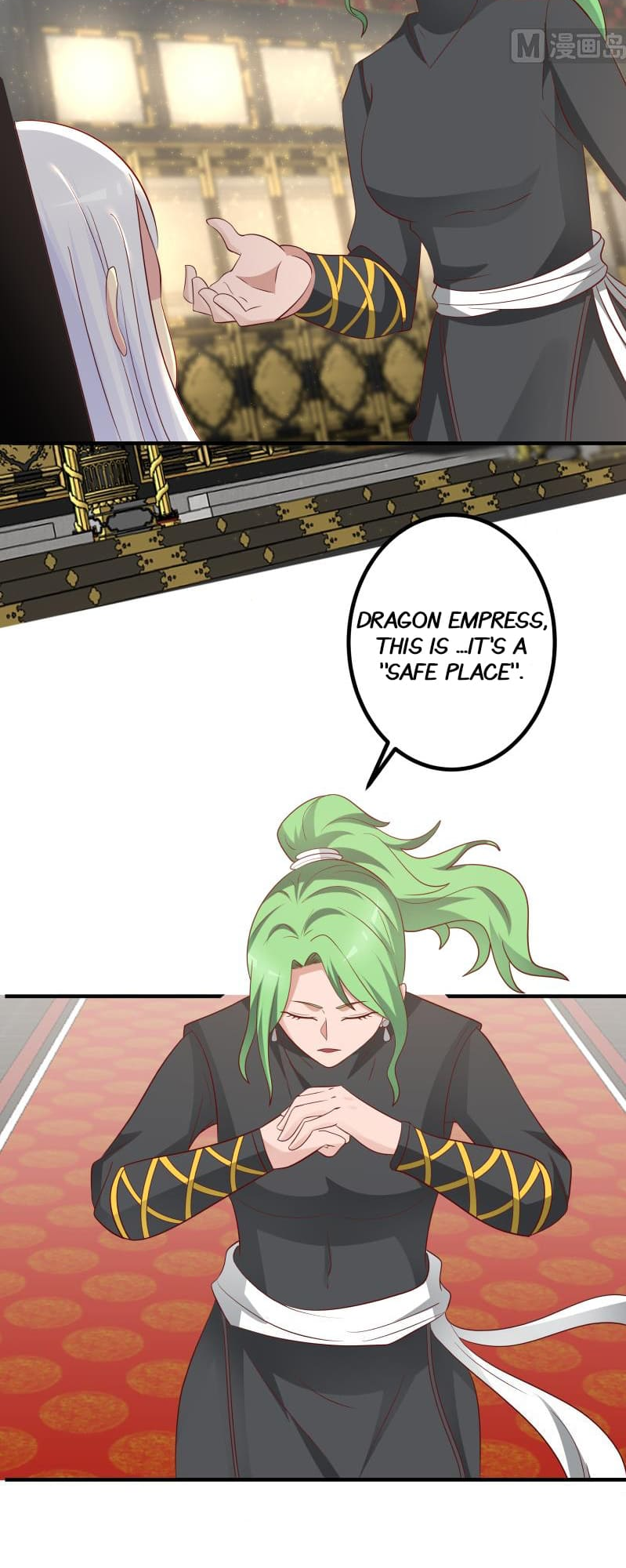 Read Dragon In My Body EN Manga Online