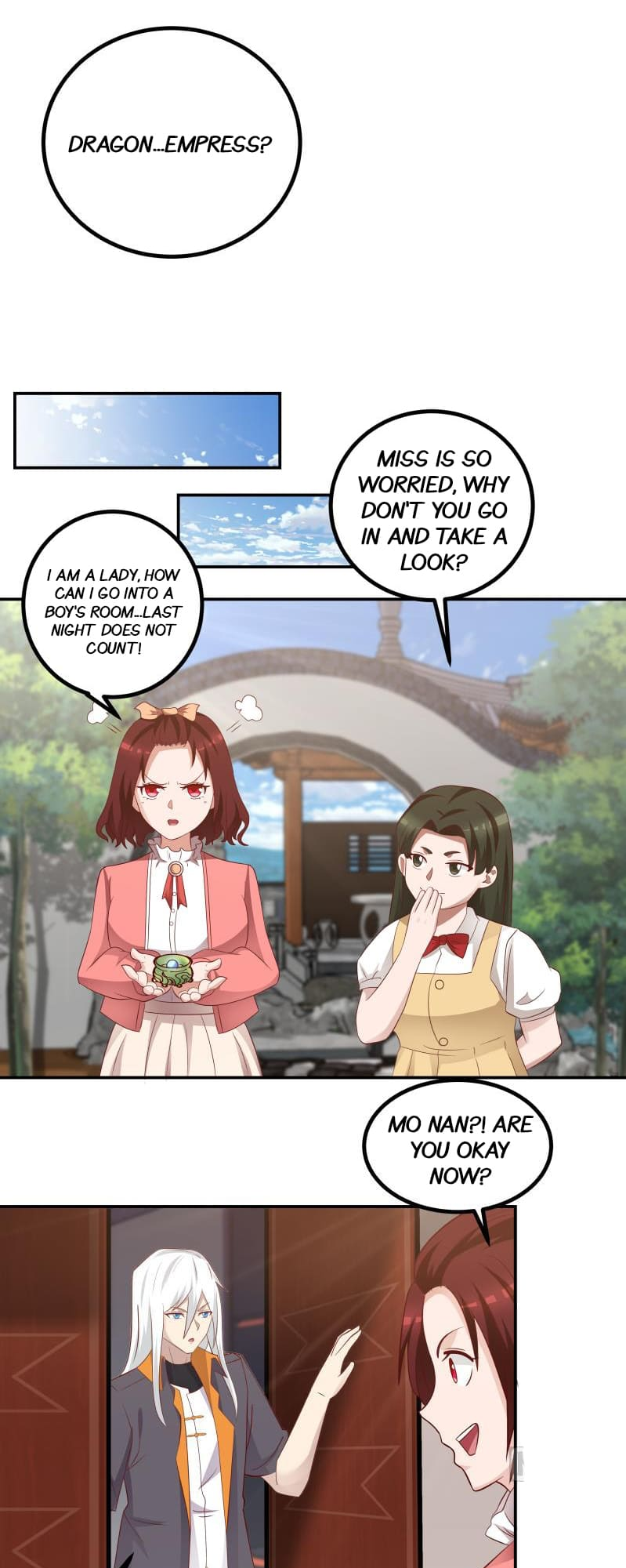 Read Dragon In My Body EN Manga Online