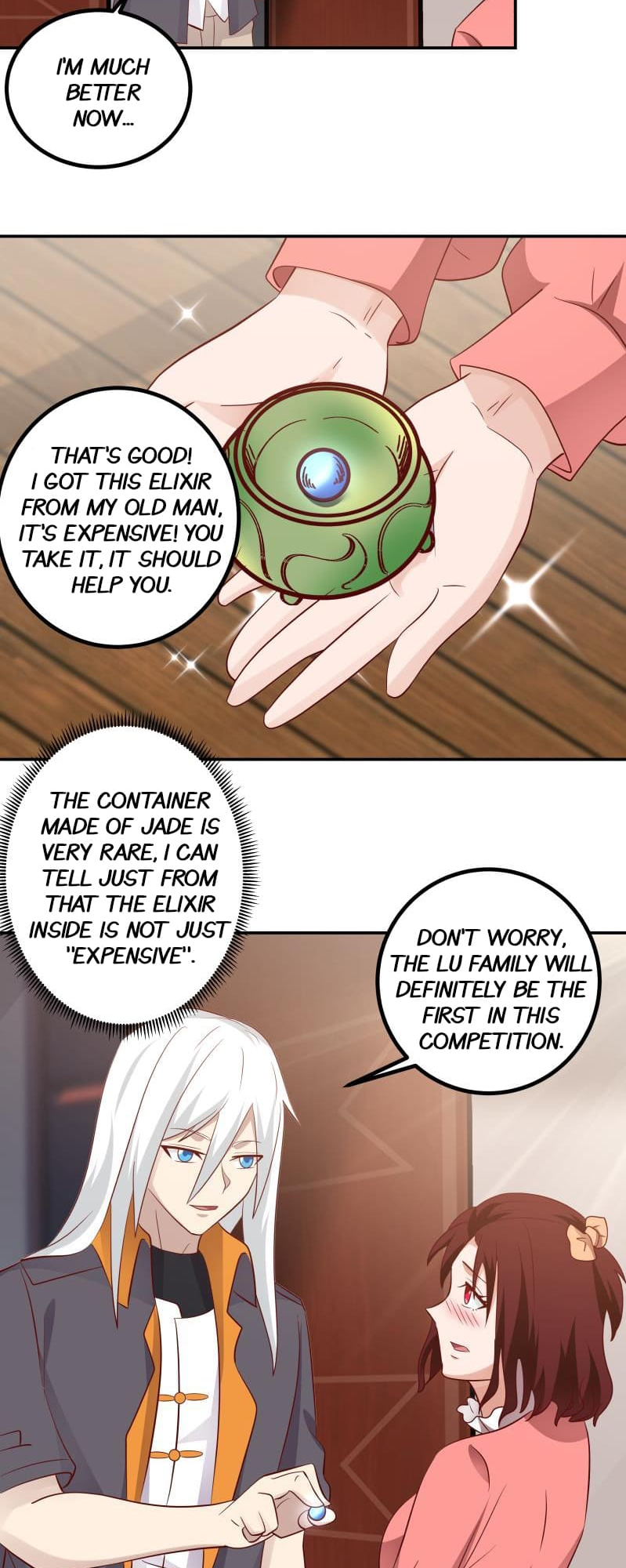 Read Dragon In My Body EN Manga Online
