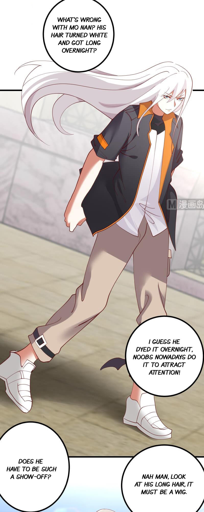 Read Dragon In My Body EN Manga Online