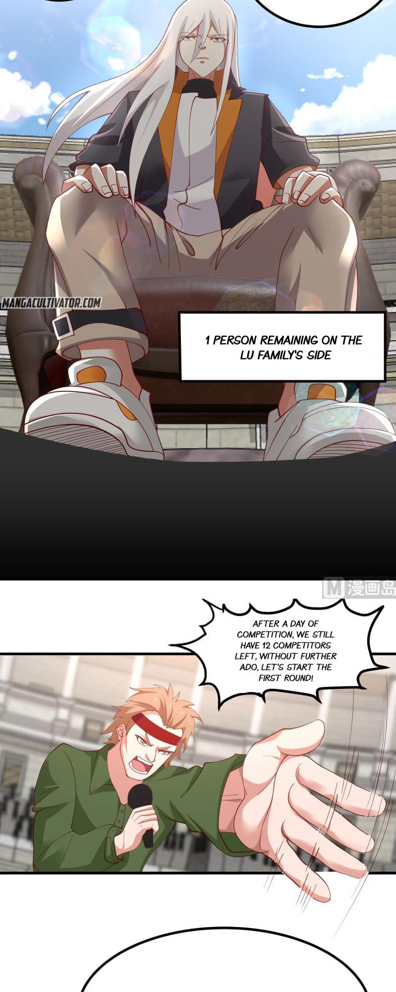 Read Dragon In My Body EN Manga Online