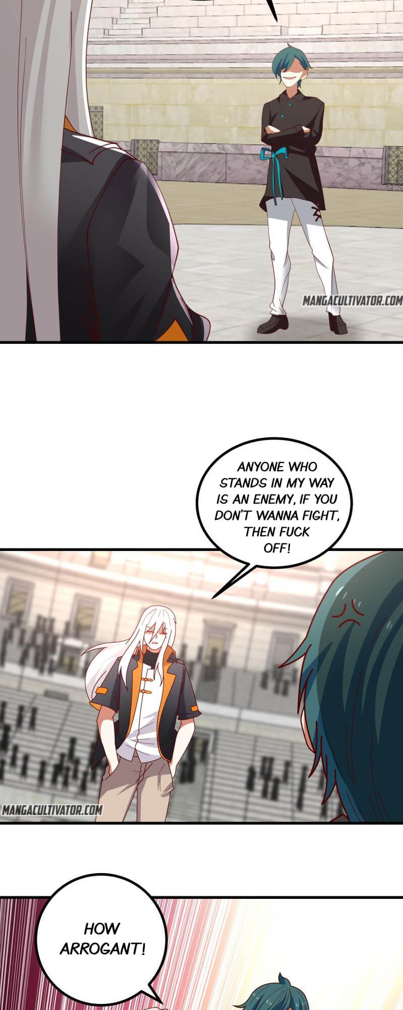 Read Dragon In My Body EN Manga Online