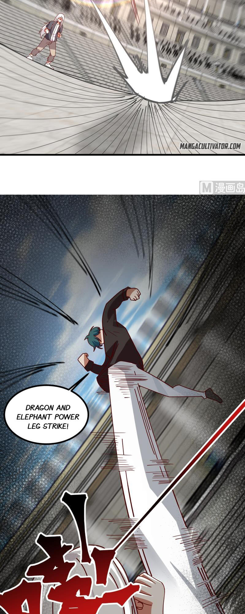 Read Dragon In My Body EN Manga Online