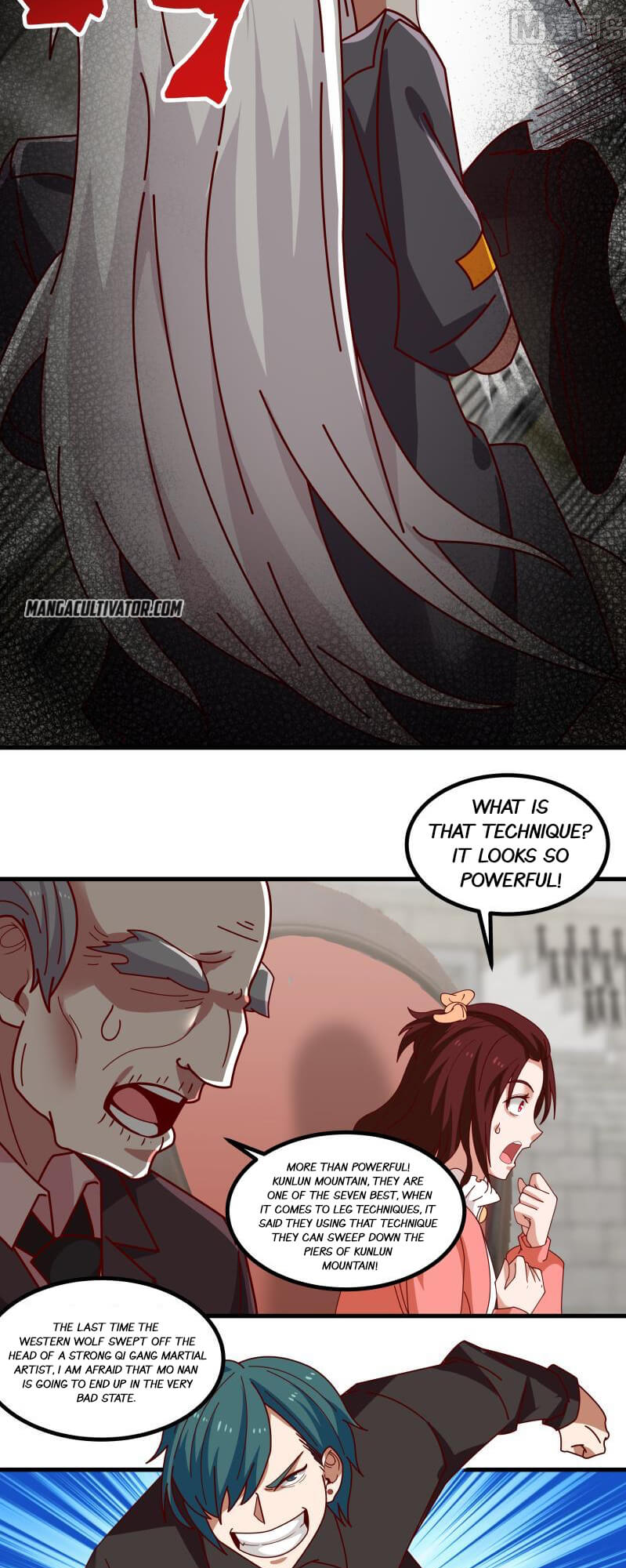 Read Dragon In My Body EN Manga Online