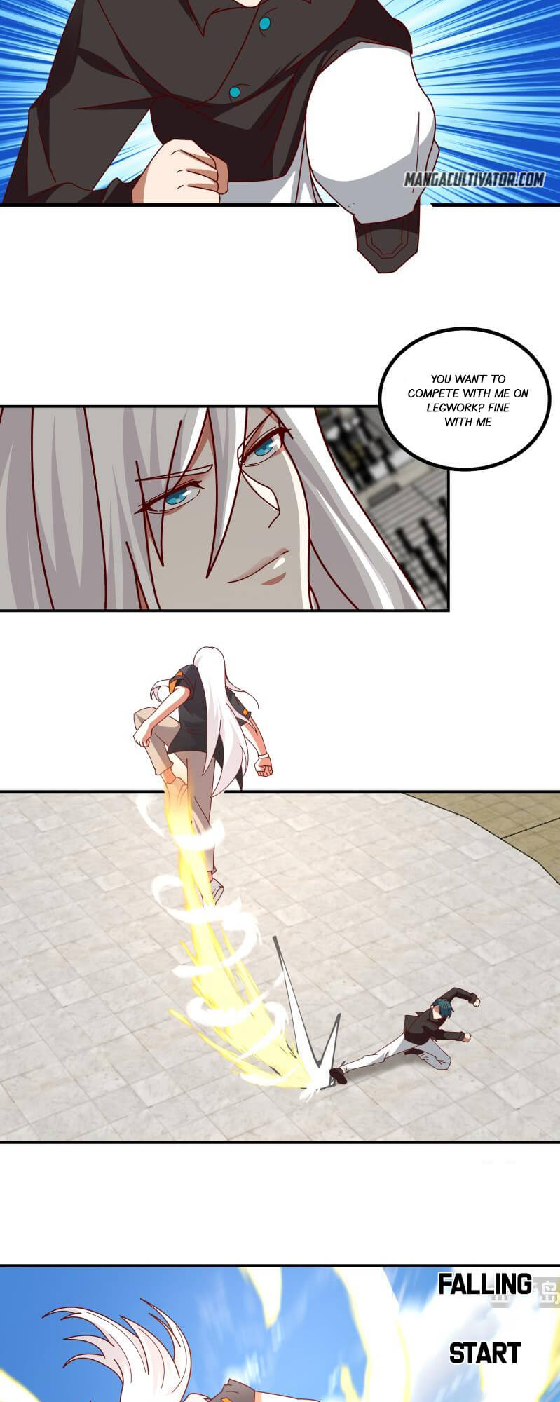 Read Dragon In My Body EN Manga Online