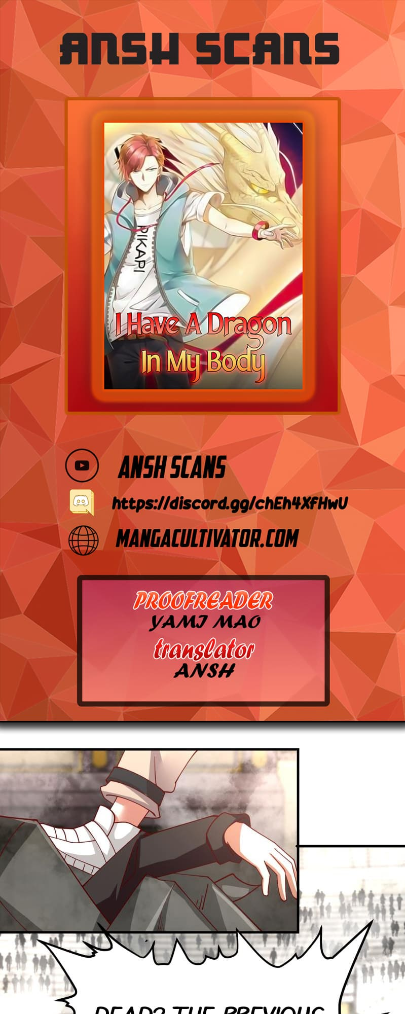 Read Dragon In My Body EN Manga Online