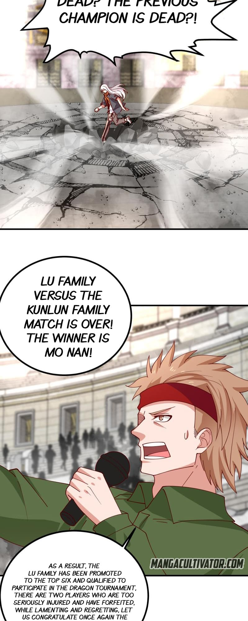 Read Dragon In My Body EN Manga Online