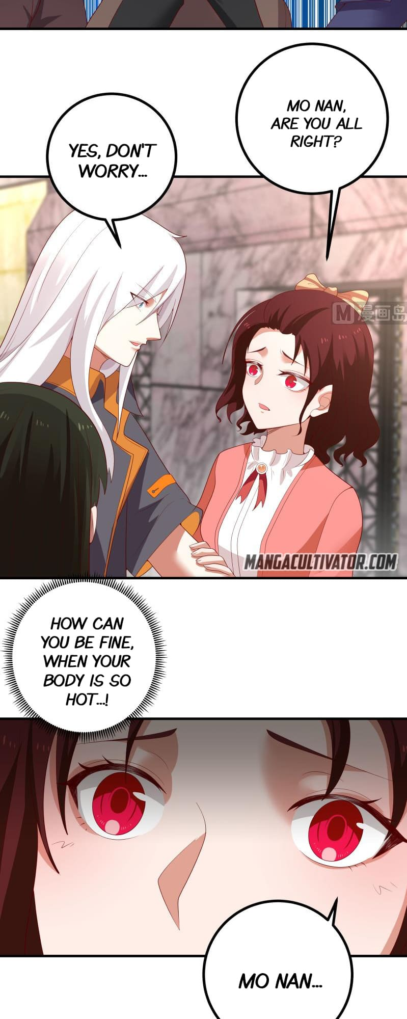 Read Dragon In My Body EN Manga Online