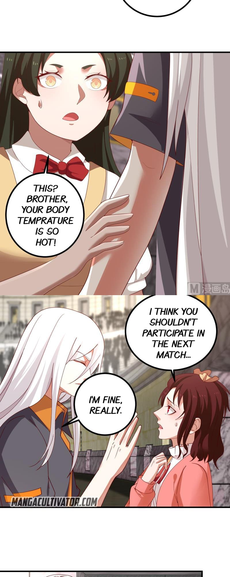 Read Dragon In My Body EN Manga Online