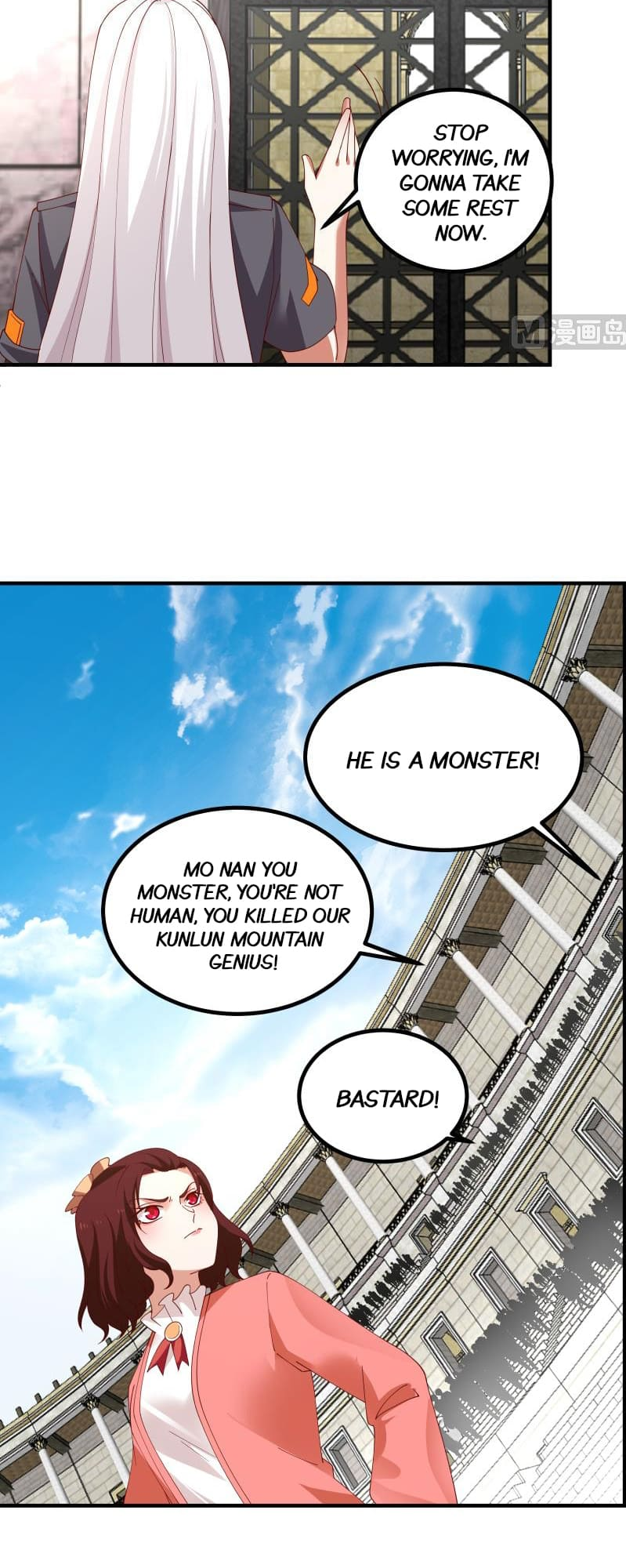 Read Dragon In My Body EN Manga Online