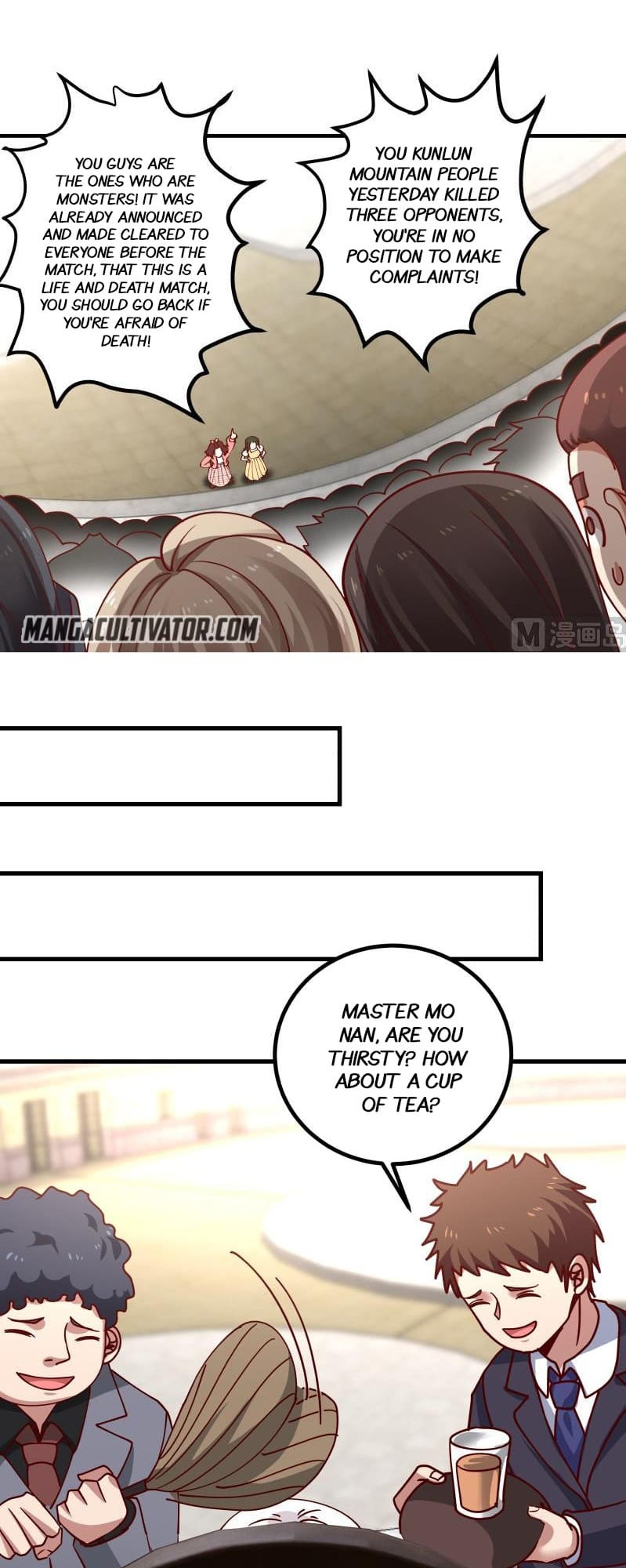Read Dragon In My Body EN Manga Online