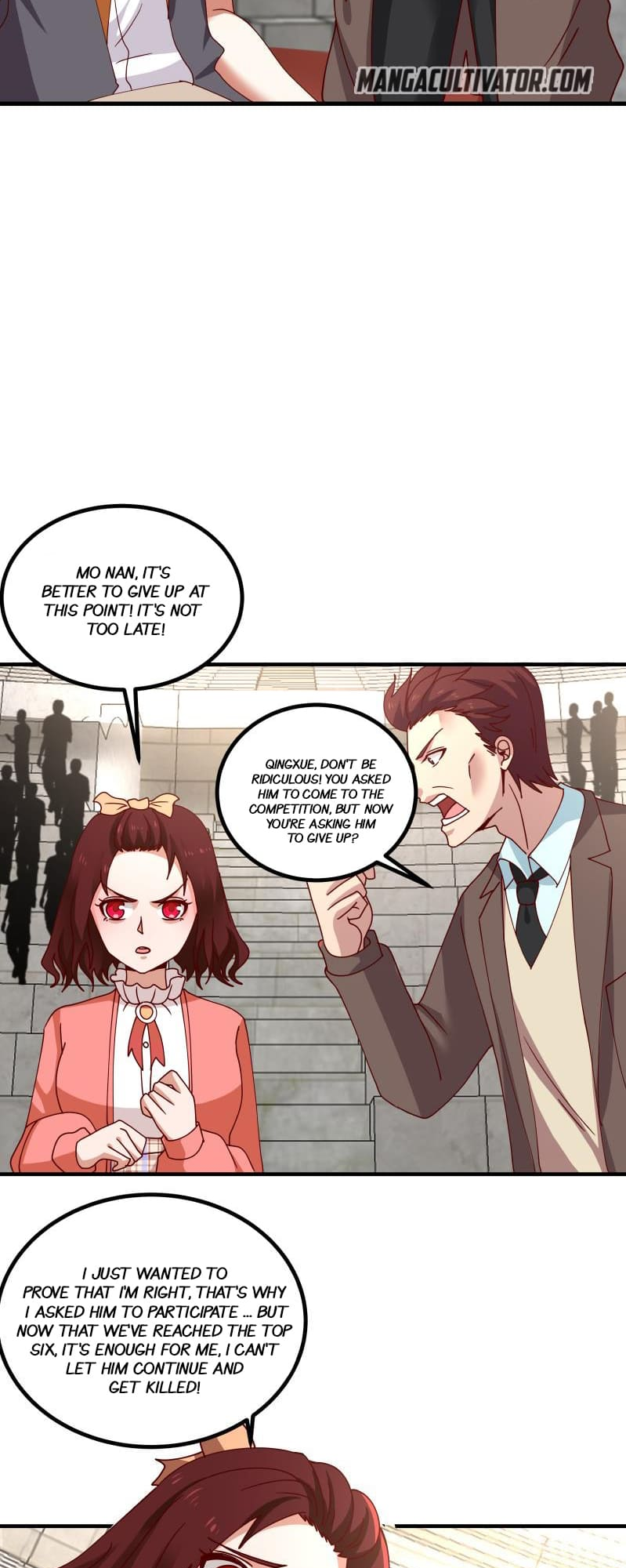 Read Dragon In My Body EN Manga Online