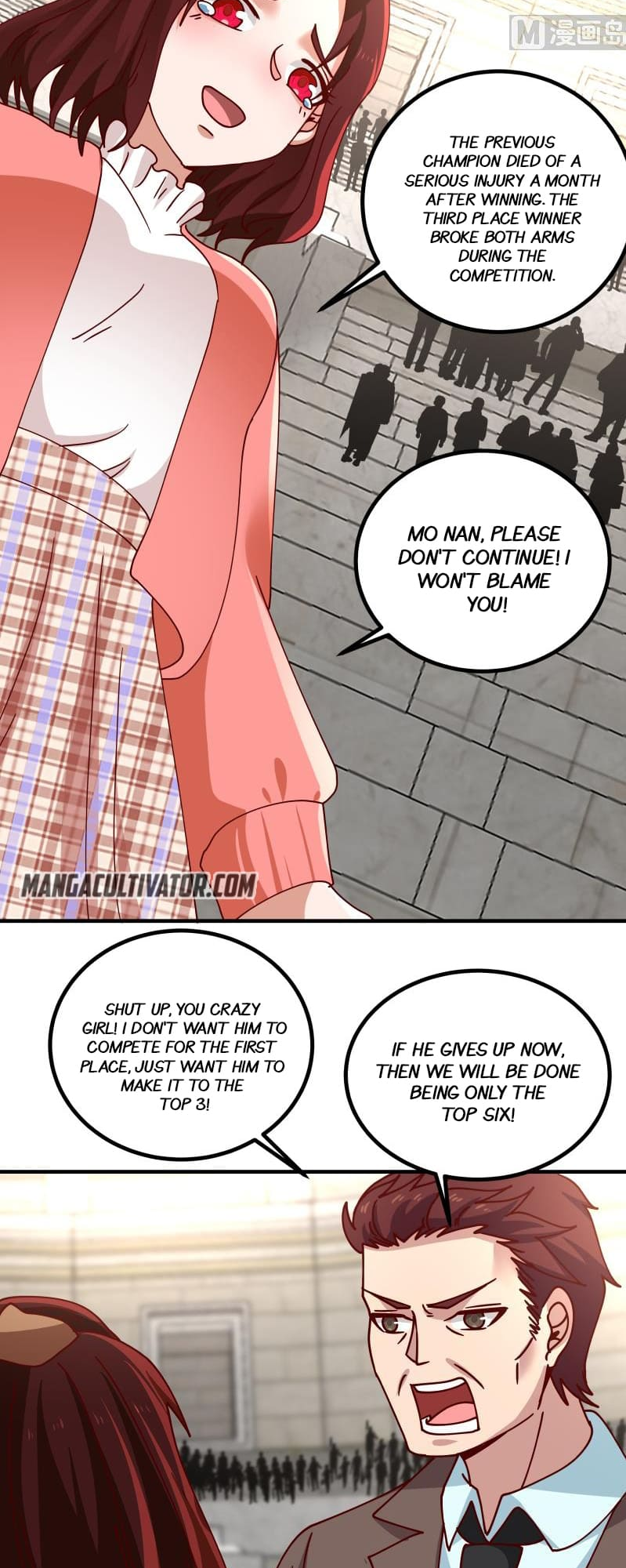 Read Dragon In My Body EN Manga Online