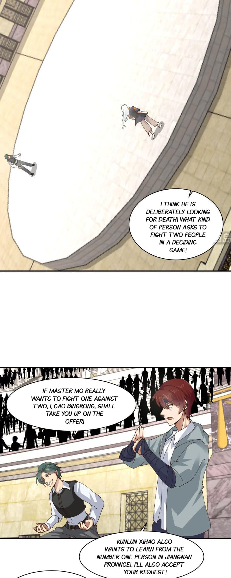 Read Dragon In My Body EN Manga Online
