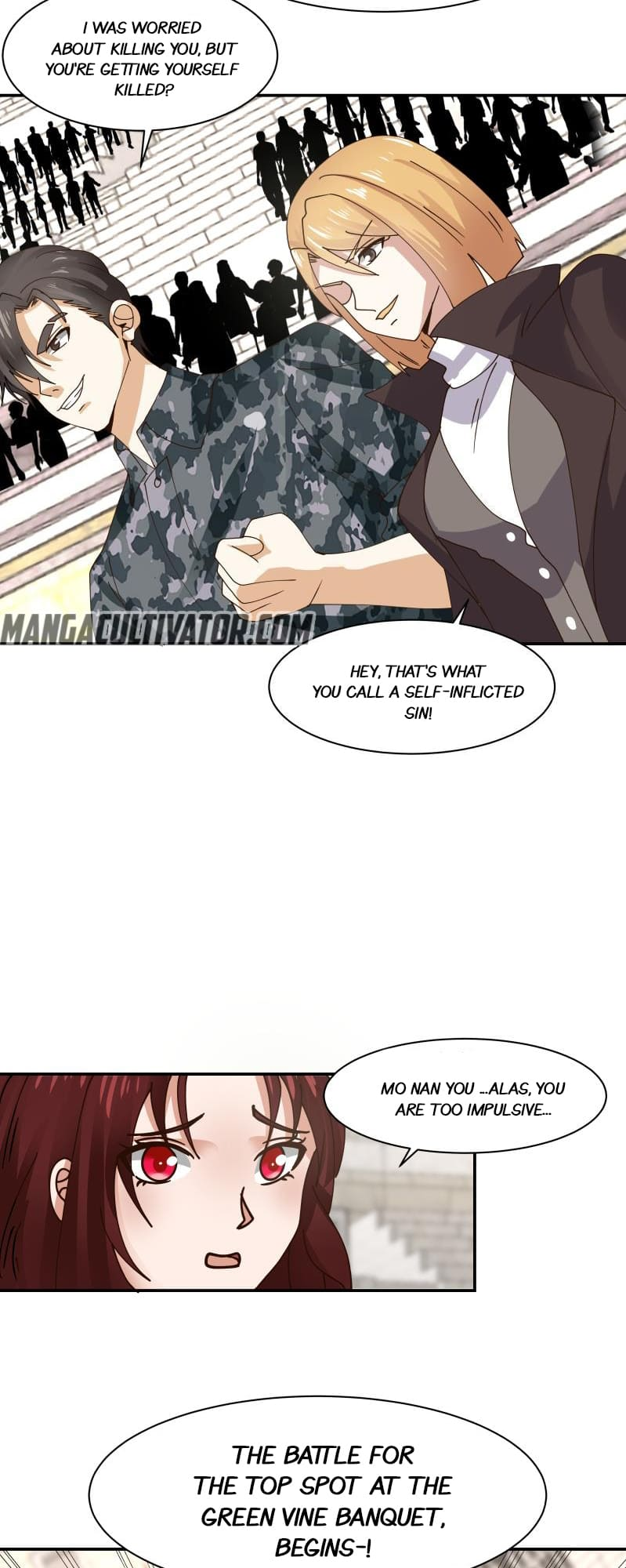 Read Dragon In My Body EN Manga Online