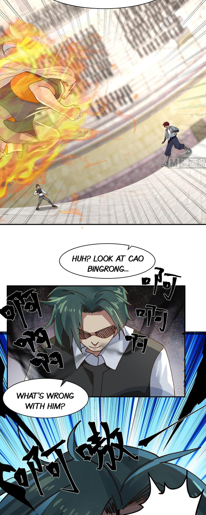 Read Dragon In My Body EN Manga Online