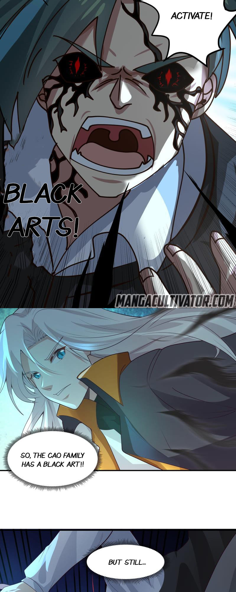 Read Dragon In My Body EN Manga Online