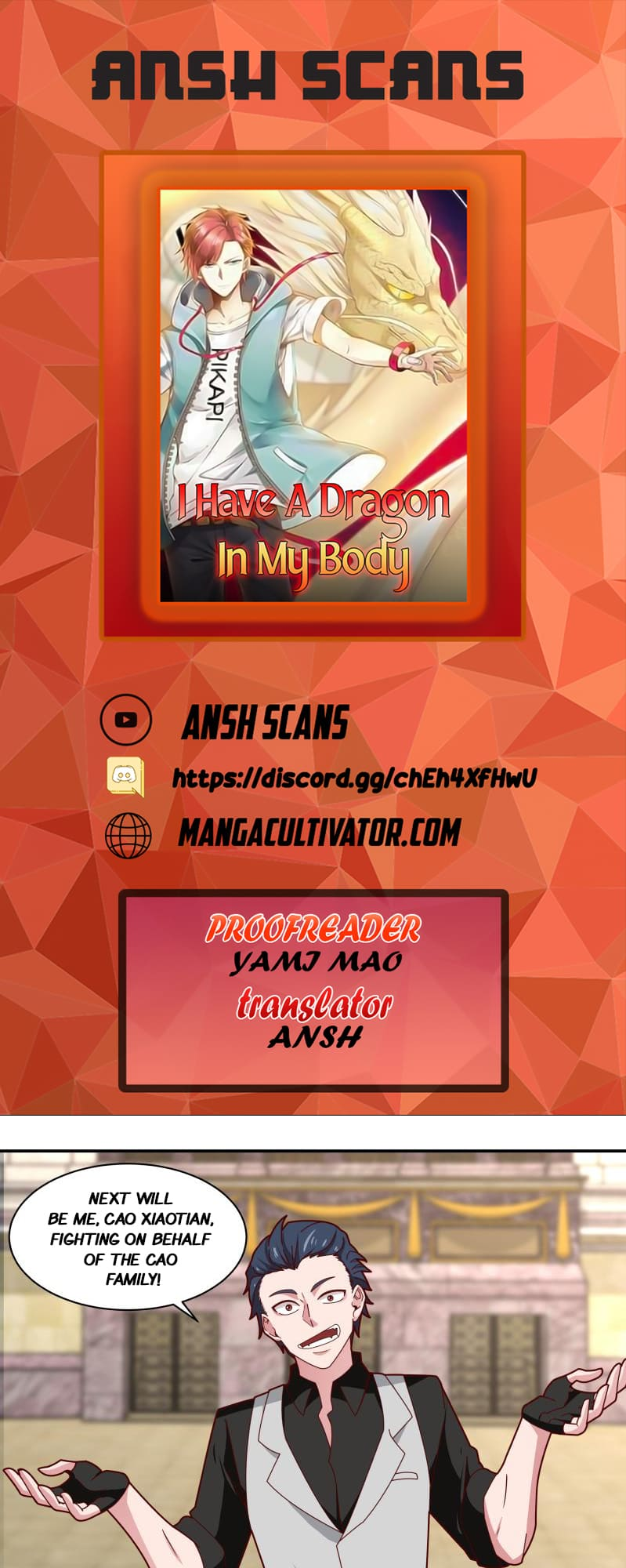 Read Dragon In My Body EN Manga Online