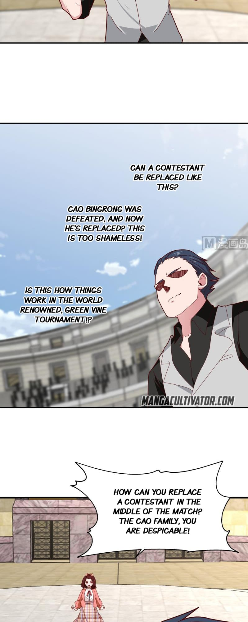 Read Dragon In My Body EN Manga Online