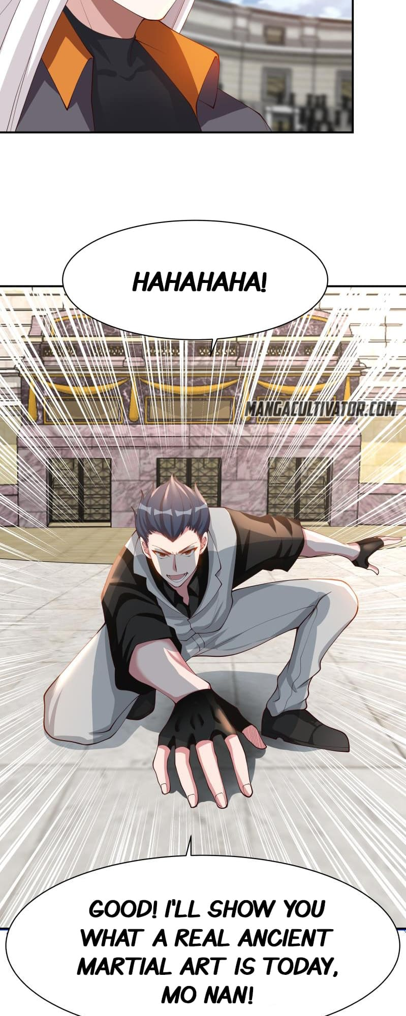 Read Dragon In My Body EN Manga Online