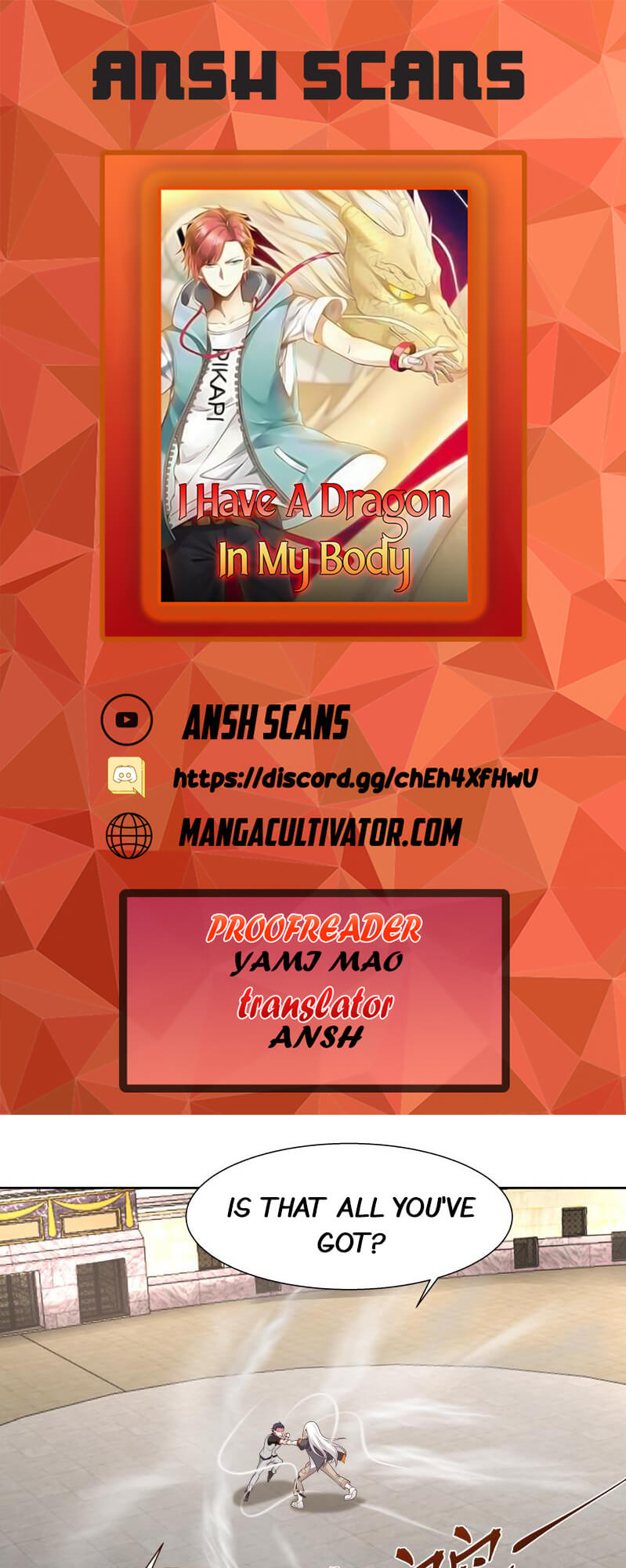 Read Dragon In My Body EN Manga Online