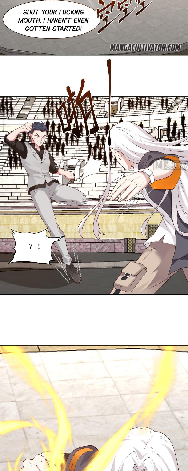 Read Dragon In My Body EN Manga Online