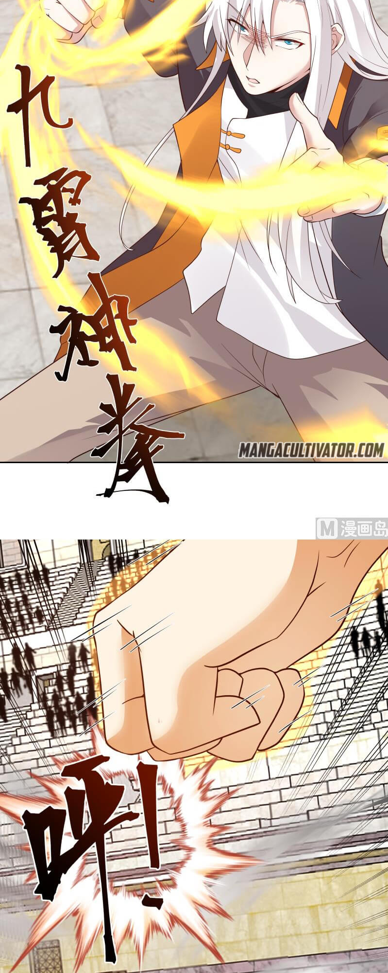 Read Dragon In My Body EN Manga Online