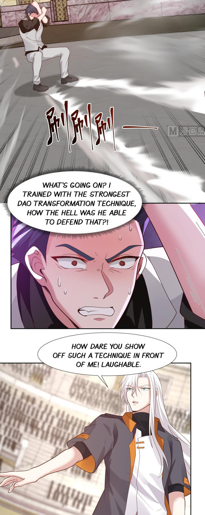 Read Dragon In My Body EN Manga Online