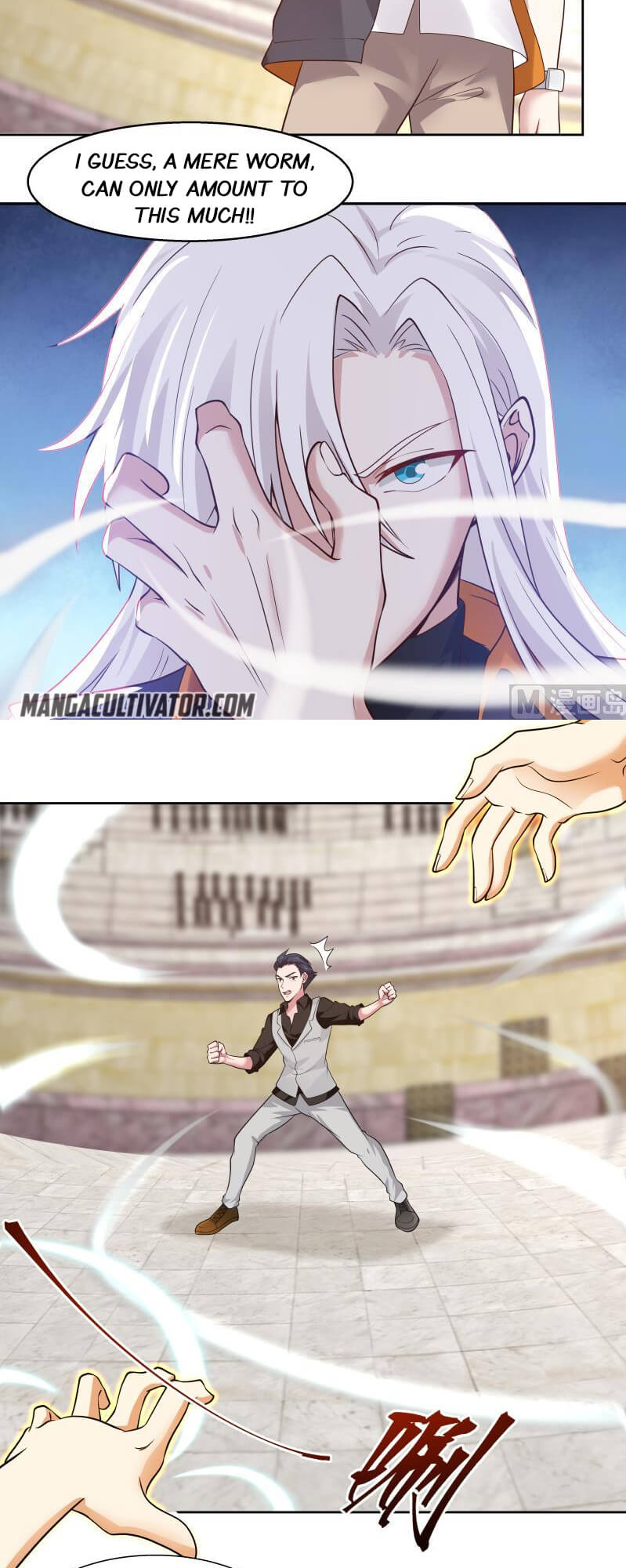 Read Dragon In My Body EN Manga Online