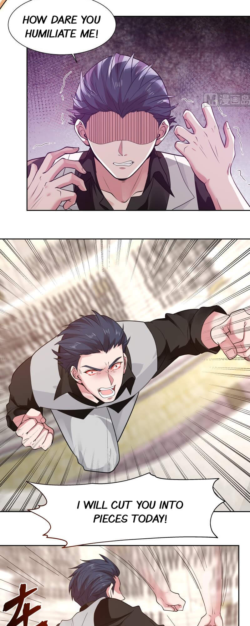 Read Dragon In My Body EN Manga Online