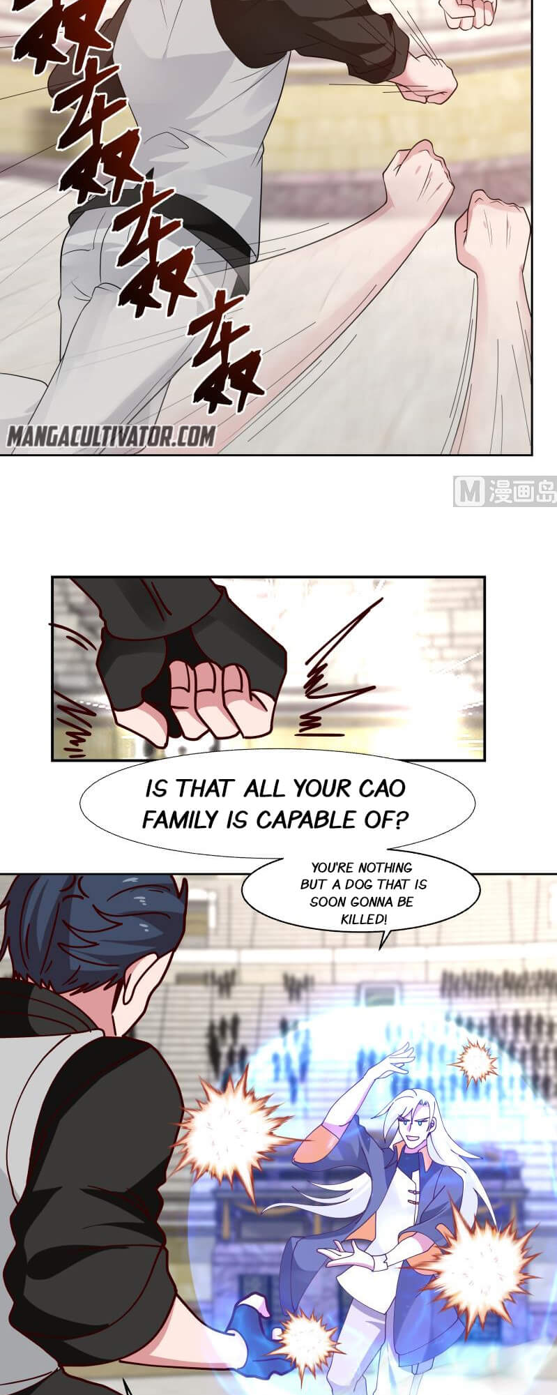 Read Dragon In My Body EN Manga Online