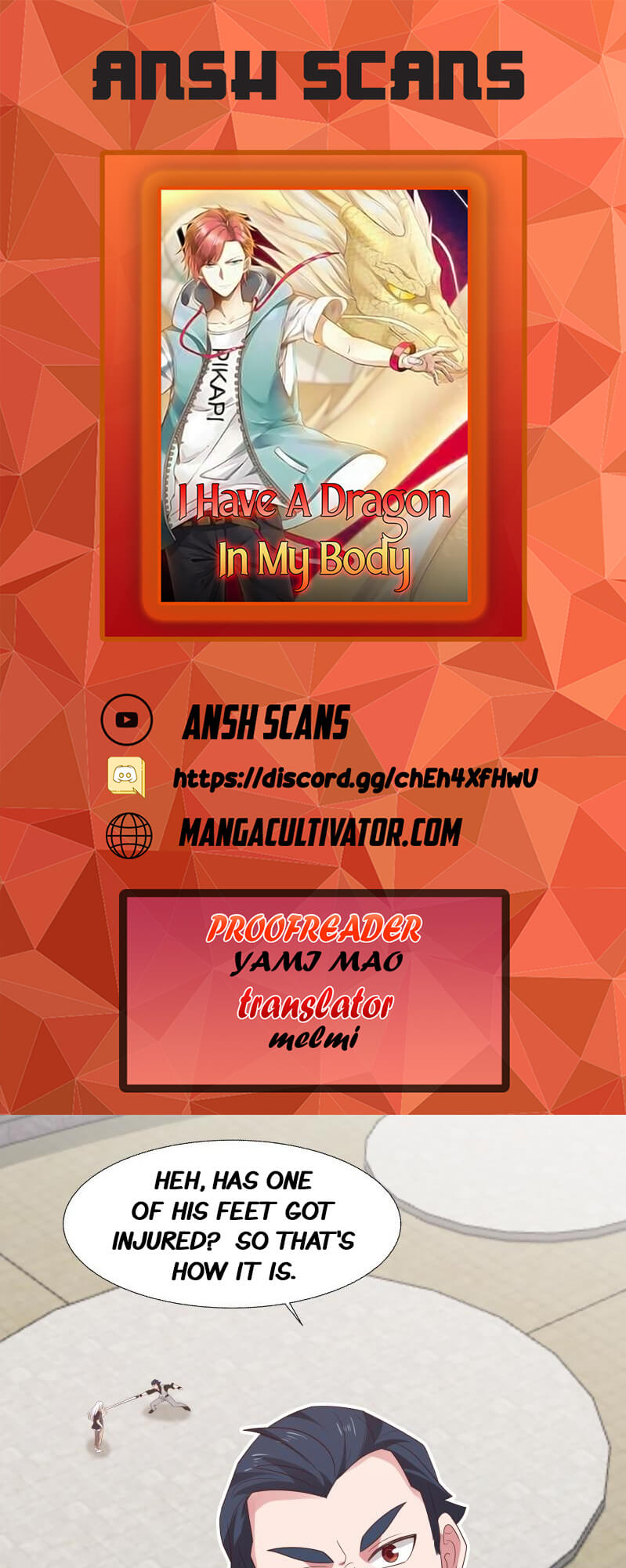 Read Dragon In My Body EN Manga Online