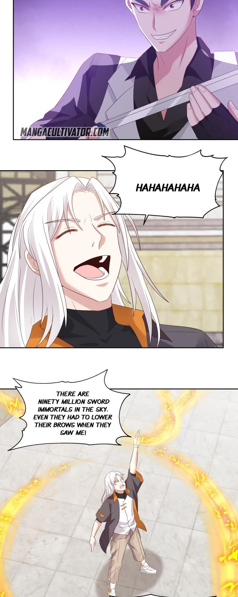 Read Dragon In My Body EN Manga Online