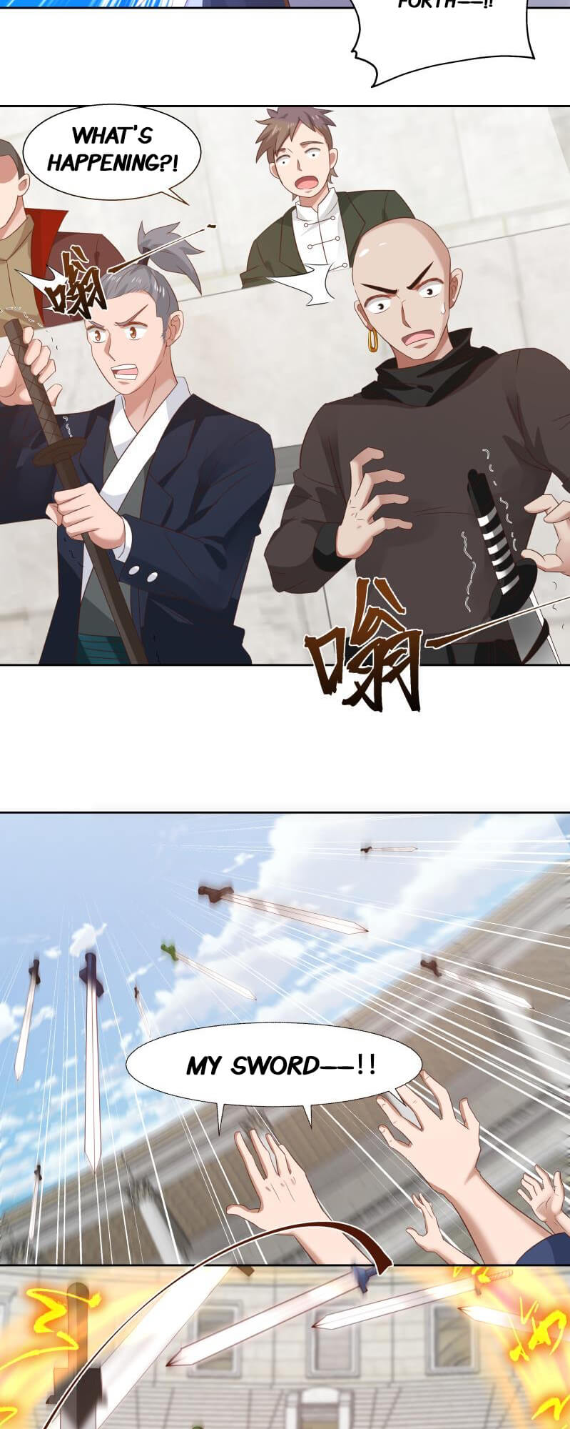 Read Dragon In My Body EN Manga Online