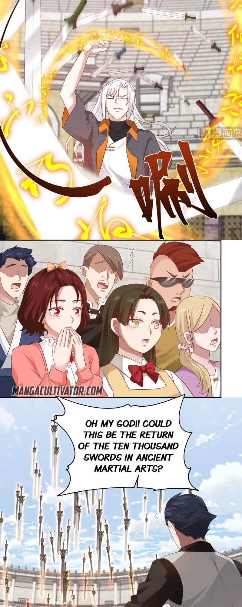Read Dragon In My Body EN Manga Online