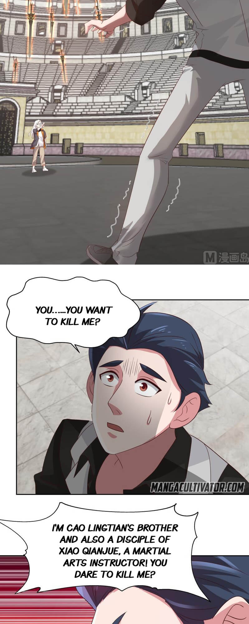 Read Dragon In My Body EN Manga Online