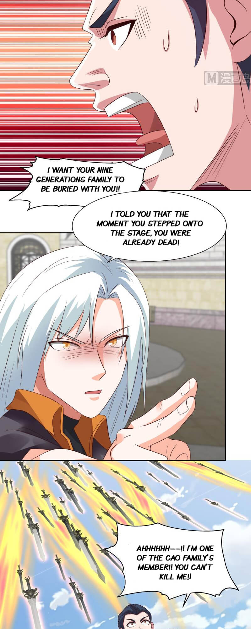 Read Dragon In My Body EN Manga Online