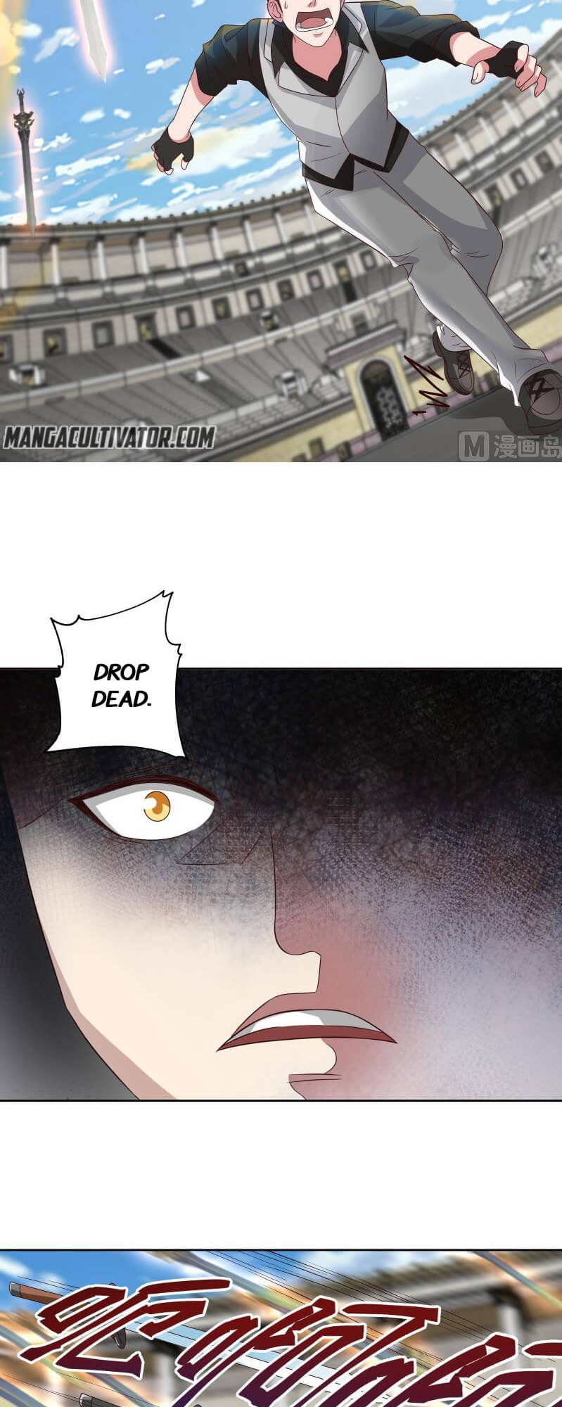Read Dragon In My Body EN Manga Online
