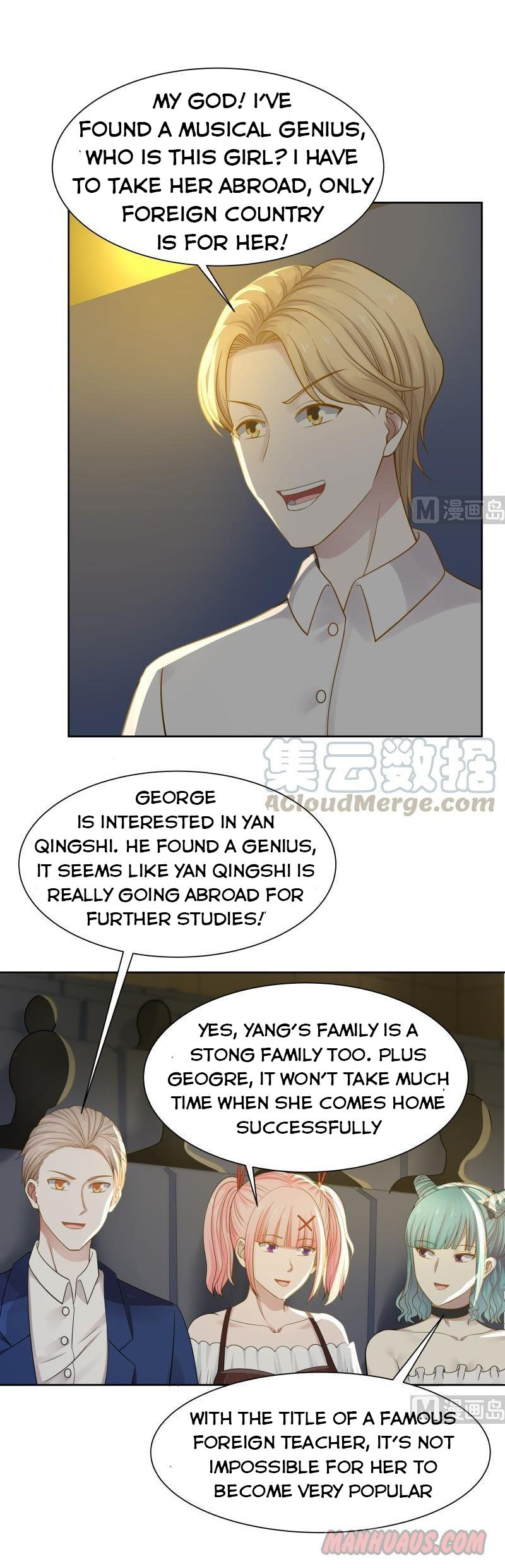 Read Dragon In My Body EN Manga Online