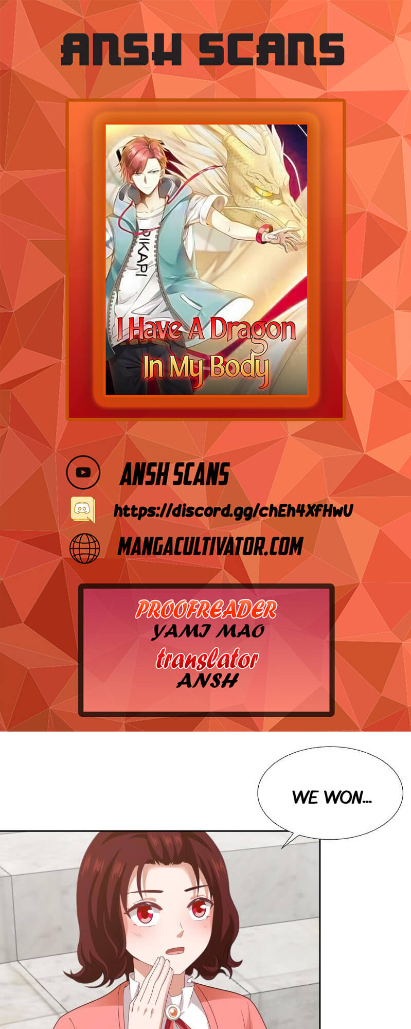 Read Dragon In My Body EN Manga Online