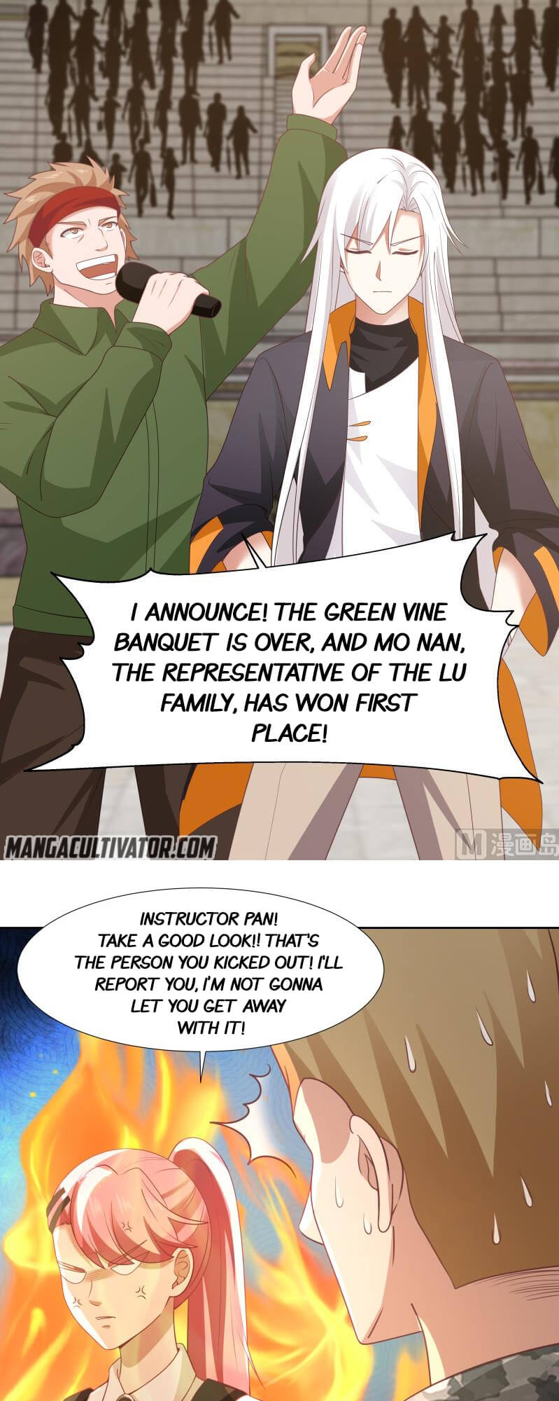 Read Dragon In My Body EN Manga Online
